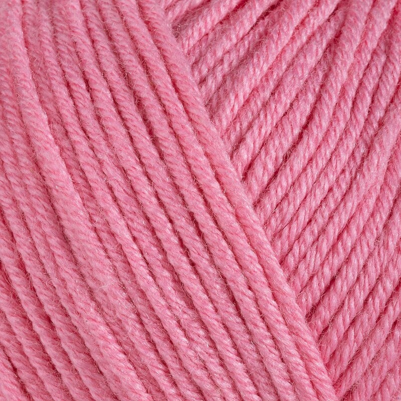 Gazzal Baby Cotton El Örgü İpi Pembe 3468 - Thumbnail