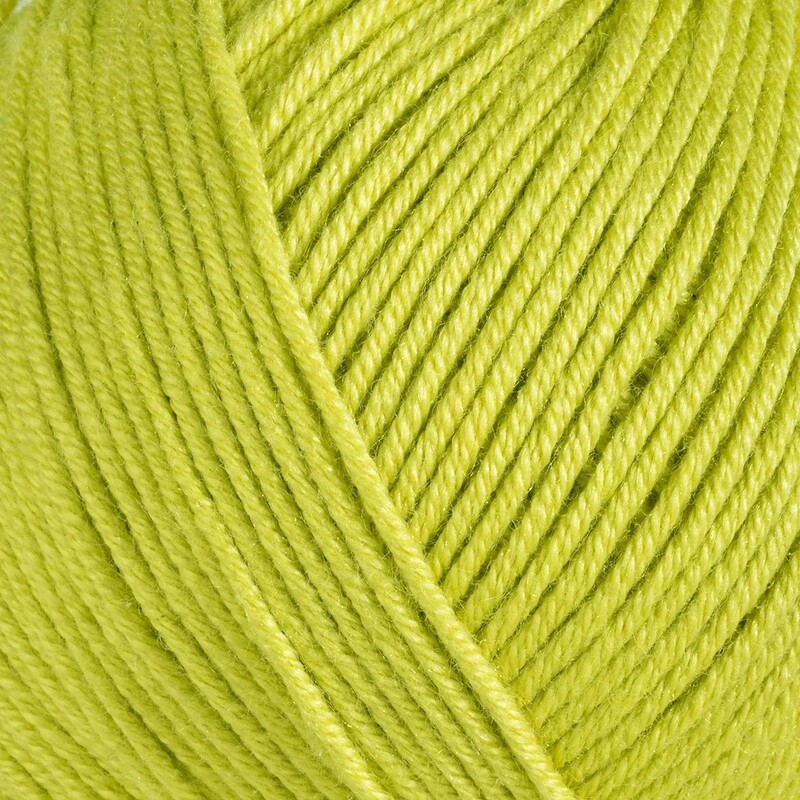 Gazzal Baby Cotton El Örgü İpi Limonata 3457 - Thumbnail