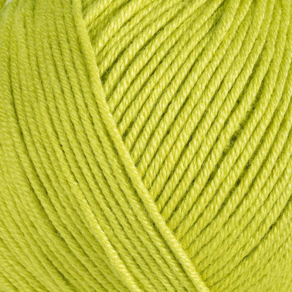 Gazzal Baby Cotton El Örgü İpi Limonata 3457
