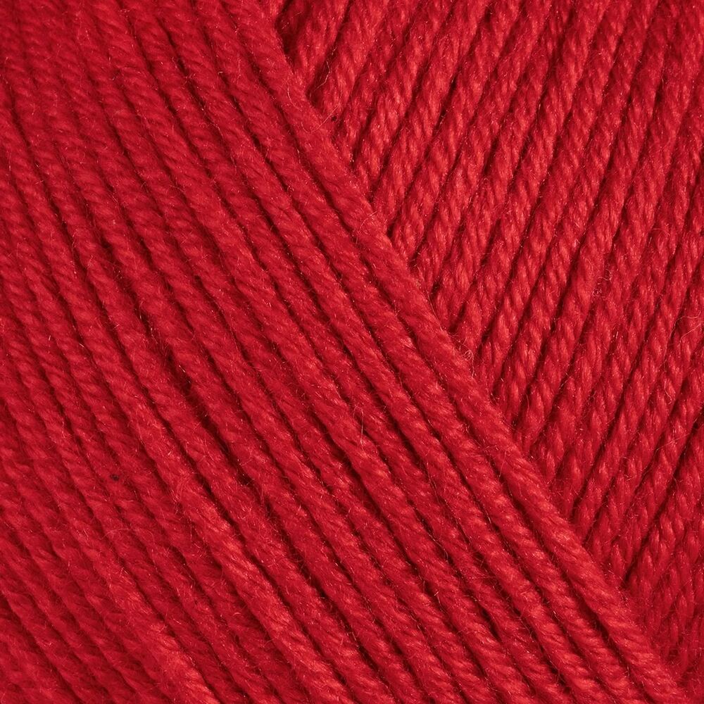 Gazzal Baby Cotton El Örgü İpi Alev Kırmızı 3443