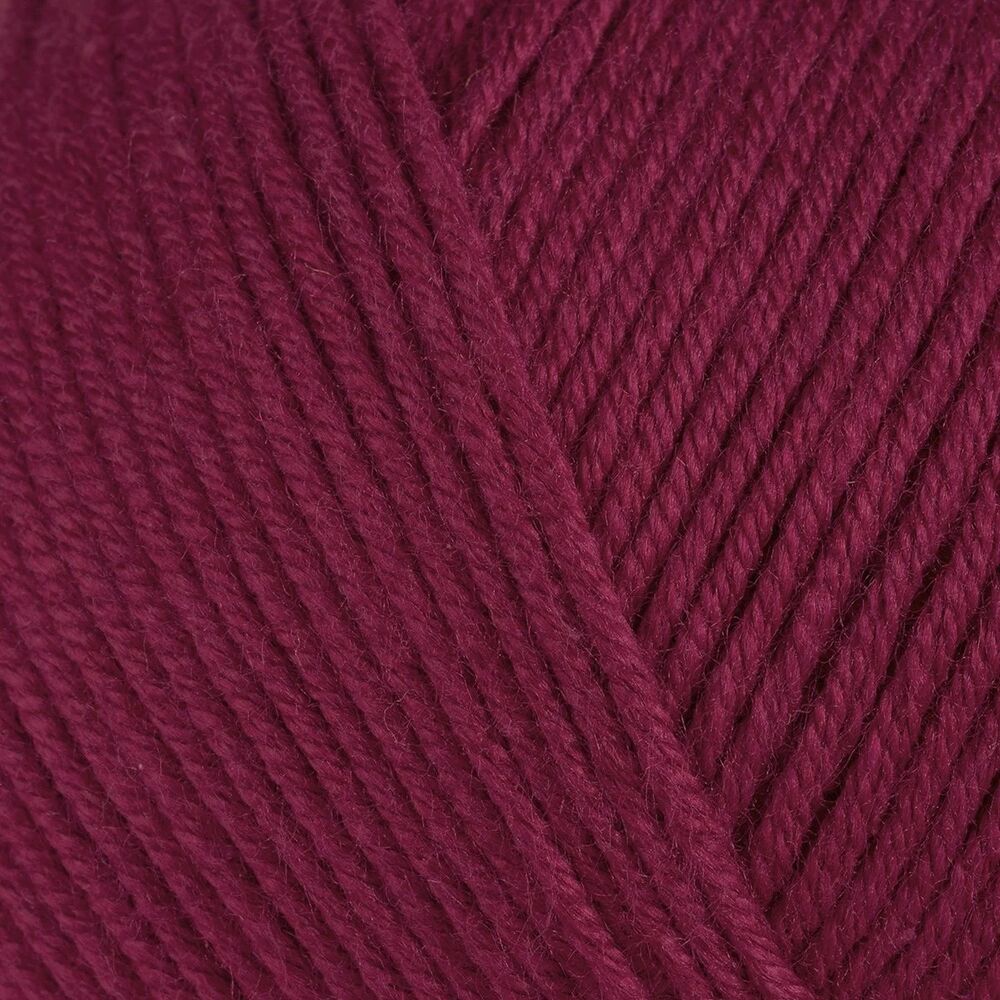 Gazzal Baby Cotton El Örgü İpi Erguvan 3442