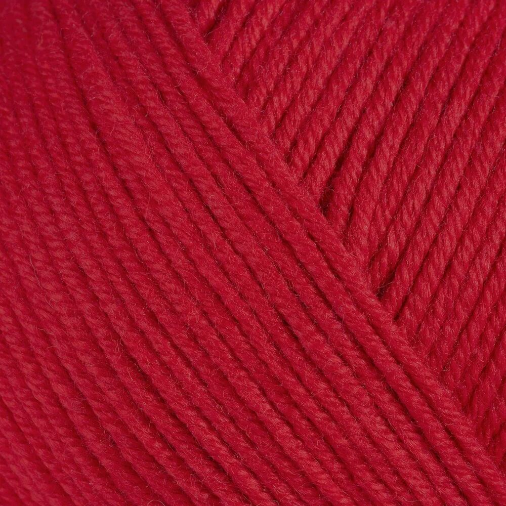 Gazzal Baby Cotton El Örgü İpi Kırmızı 3439