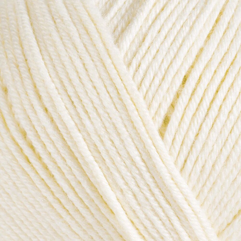 Gazzal Baby Cotton El Örgü İpi Krem 3437