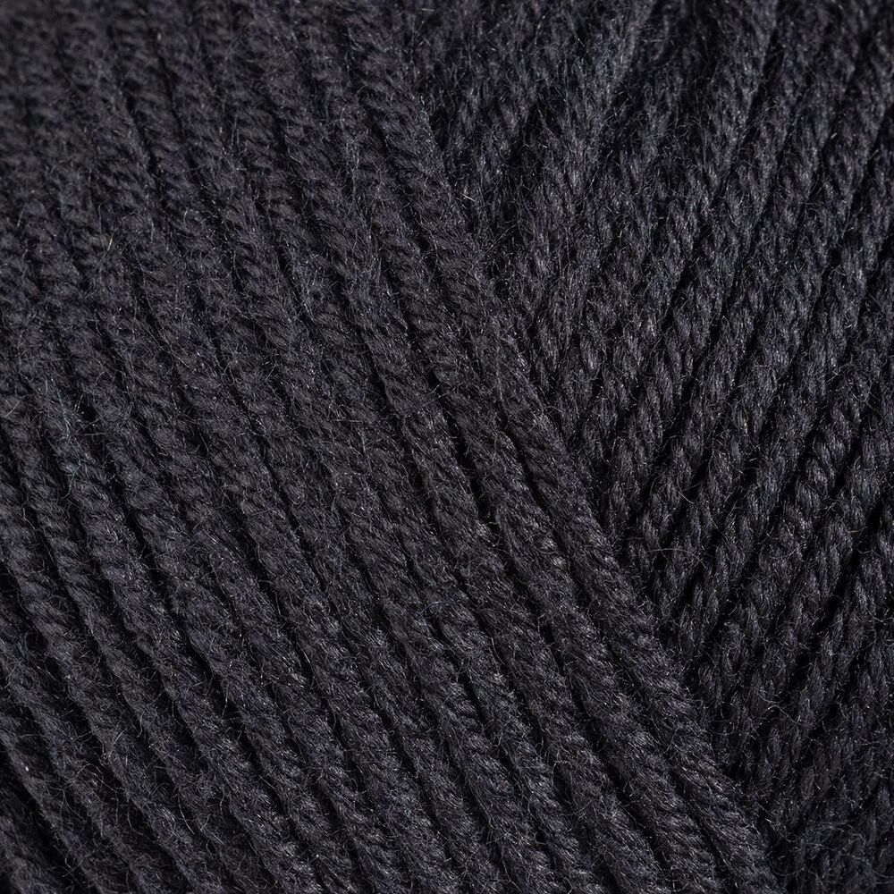Gazzal Baby Cotton El Örgü İpi Siyah 3433