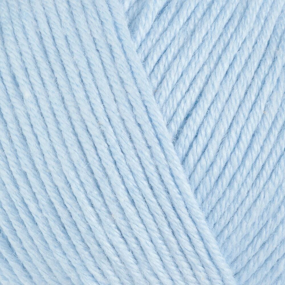 Gazzal Baby Cotton El Örgü İpi Bebe Mavi 3429
