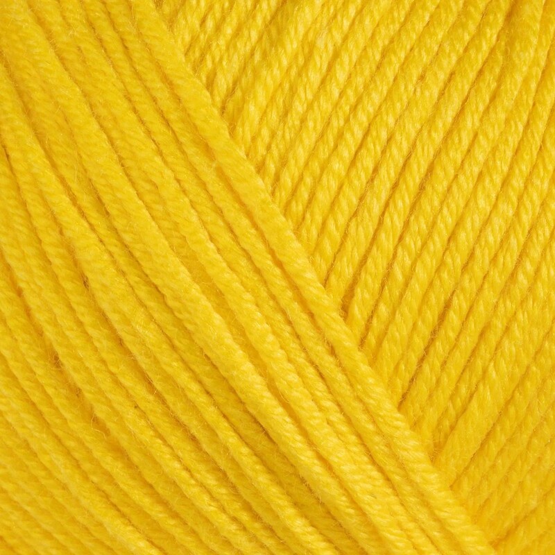 Gazzal Baby Cotton El Örgü İpi Limon 3417 - Thumbnail