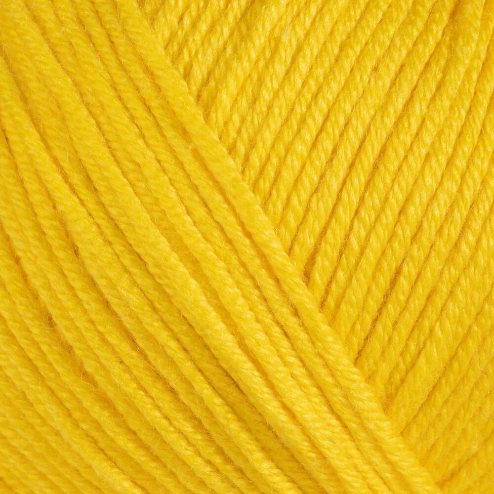 Gazzal Baby Cotton El Örgü İpi Limon 3417