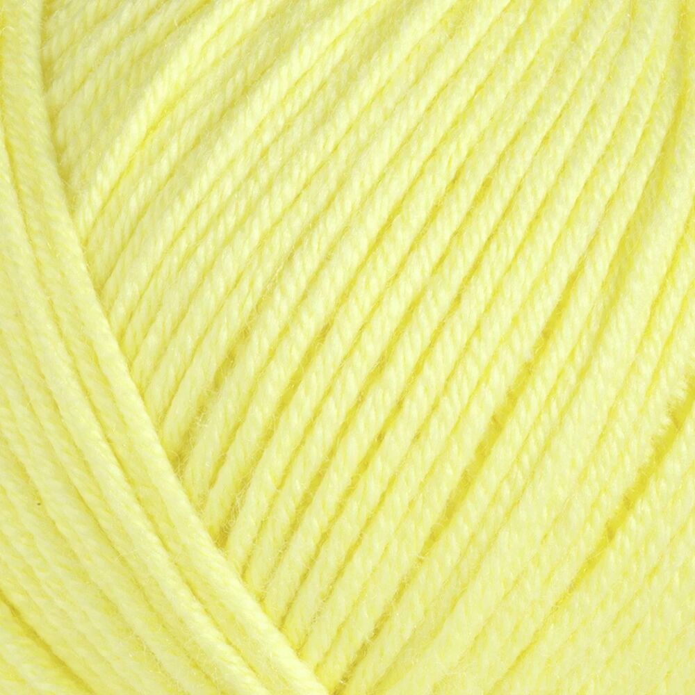 Gazzal Baby Cotton El Örgü İpi Açık Sarı 3413