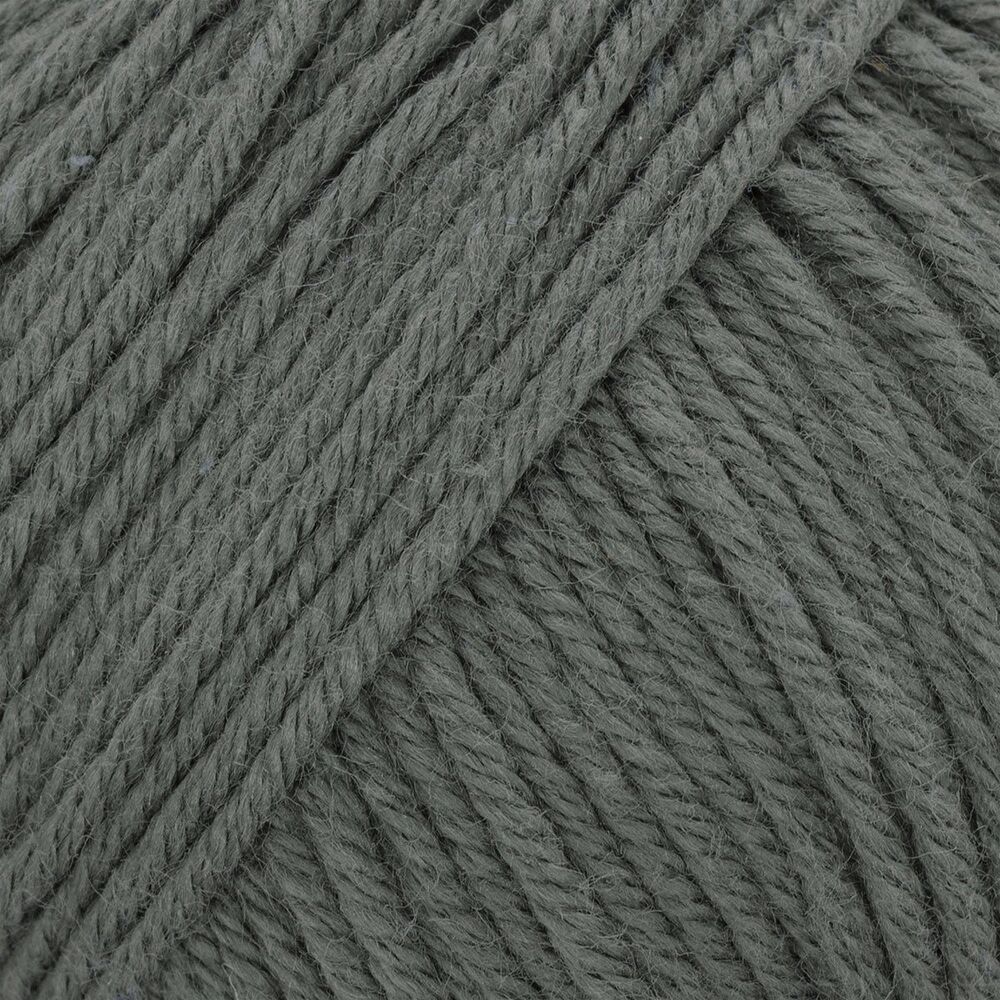 Gazzal Baby Cotton 25 El Örgü İpi Koyu Gri 3450