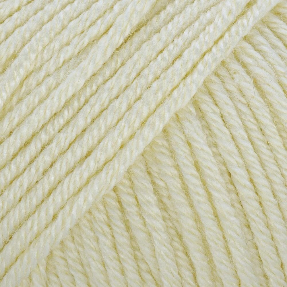Gazzal Baby Cotton 25 El Örgü İpi Krem 3437