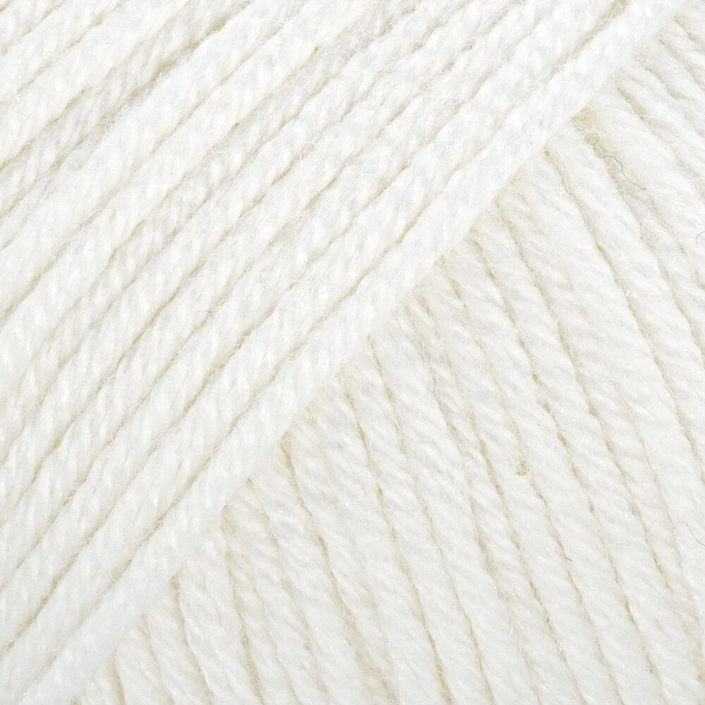 Gazzal Baby Cotton 25 El Örgü İpi Kırık Beyaz 3410