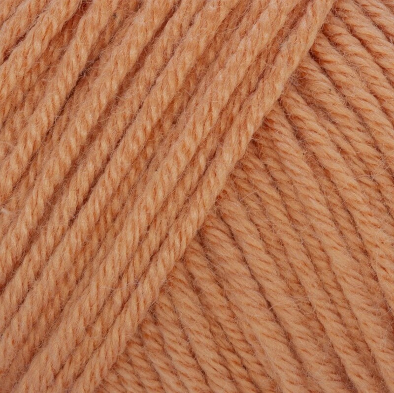Gazzal Baby Cotton 25 El Örgü İpi Bakır 3465 - Thumbnail