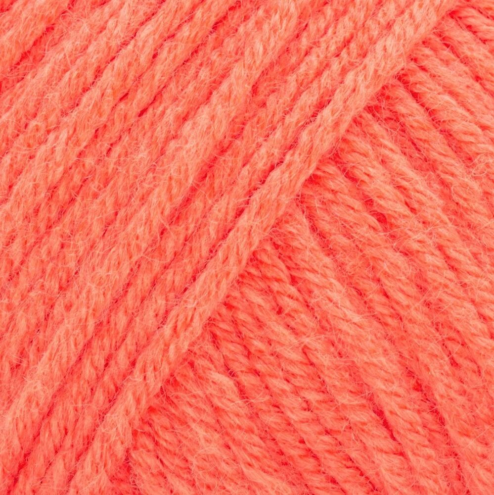 Gazzal Baby Cotton 25 El Örgü İpi Turuncu 3459