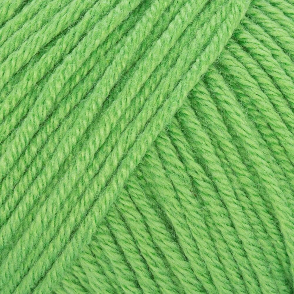 Gazzal Baby Cotton 25 El Örgü İpi Çay Yeşili 3448