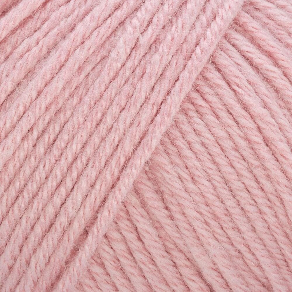Gazzal Baby Cotton 25 El Örgü İpi Mercan 3444