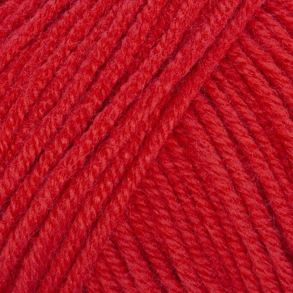 Gazzal Baby Cotton 25 El Örgü İpi Alev Kırmızı 3443