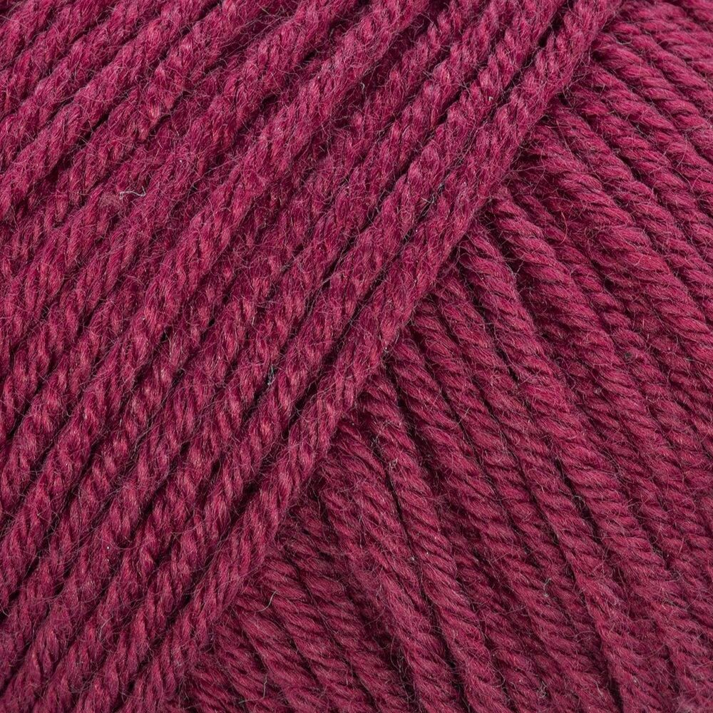 Gazzal Baby Cotton 25 El Örgü İpi Bordo 3442