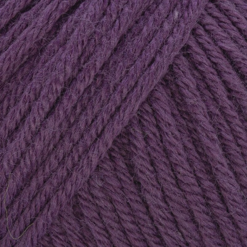 Gazzal Baby Cotton 25 El Örgü İpi Mor 3441 - Thumbnail