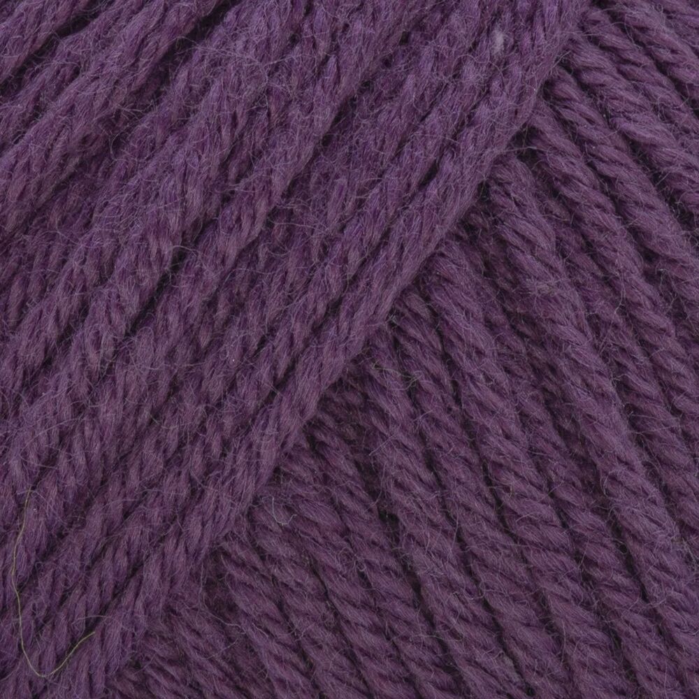 Gazzal Baby Cotton 25 El Örgü İpi Mor 3441