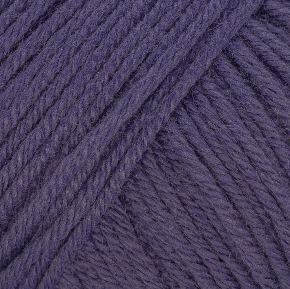 Gazzal Baby Cotton 25 El Örgü İpi Koyu Lila 3440