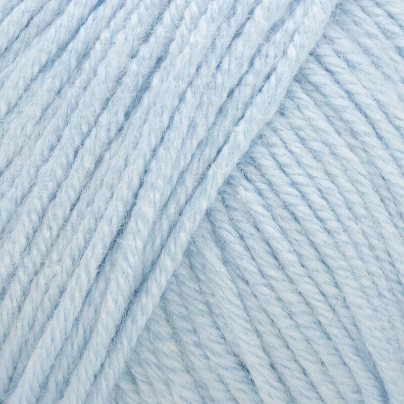 Gazzal Baby Cotton 25 El Örgü İpi Bebe Mavi 3429 - Thumbnail