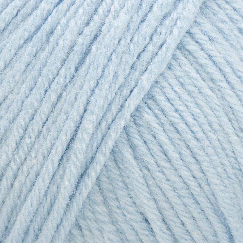 Gazzal Baby Cotton 25 El Örgü İpi Bebe Mavi 3429