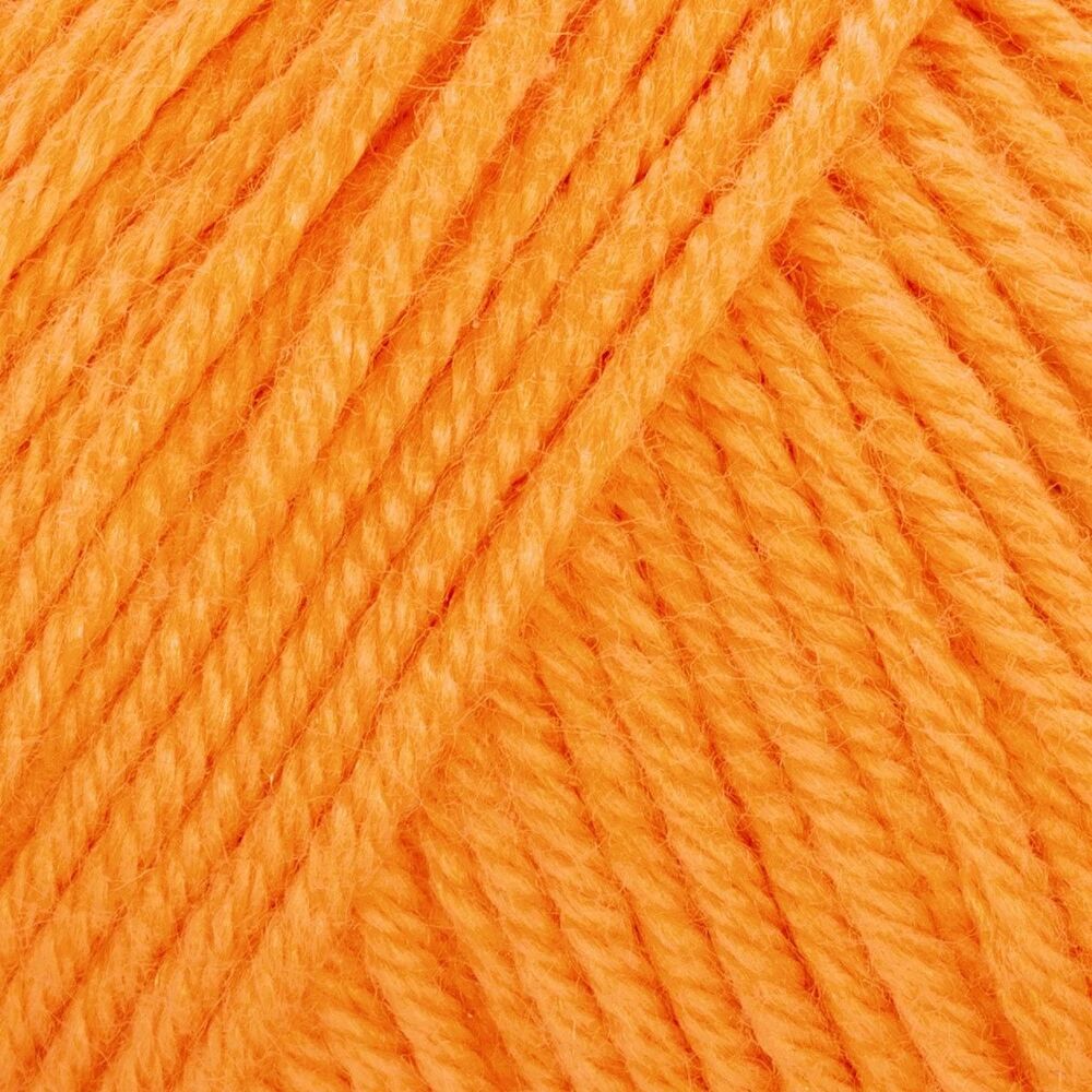 Gazzal Baby Cotton 25 El Örgü İpi Turuncu 3416