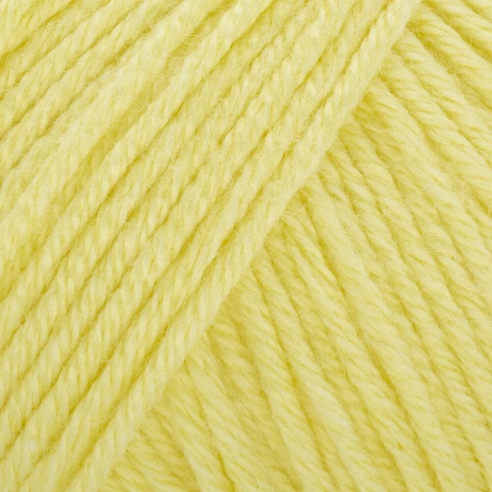 Gazzal Baby Cotton 25 El Örgü İpi Sarı 3413