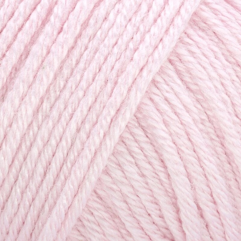 Gazzal Baby Cotton 25 El Örgü İpi Açık Pembe 3411 - Thumbnail