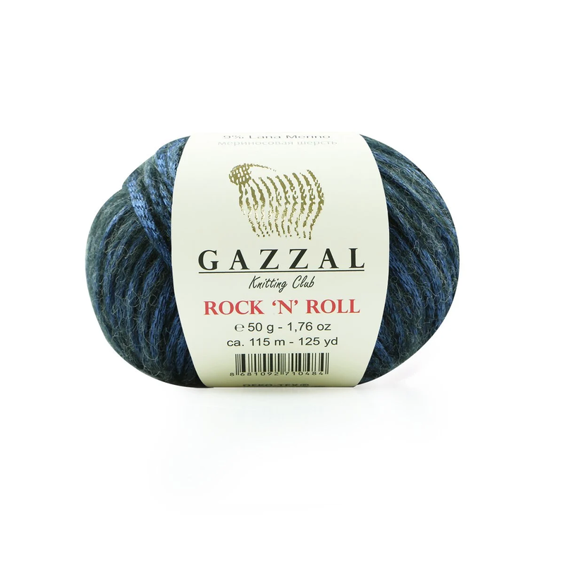 Gazzal Rock 'N' Roll Yarn| 13192 - Thumbnail