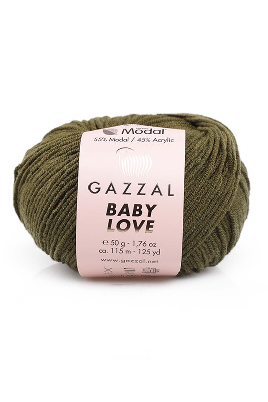 Gazzal - Gazzal Baby Love Yarn| Green 1639 Gazzal - Gazzal Baby Love Yarn| Green 1639