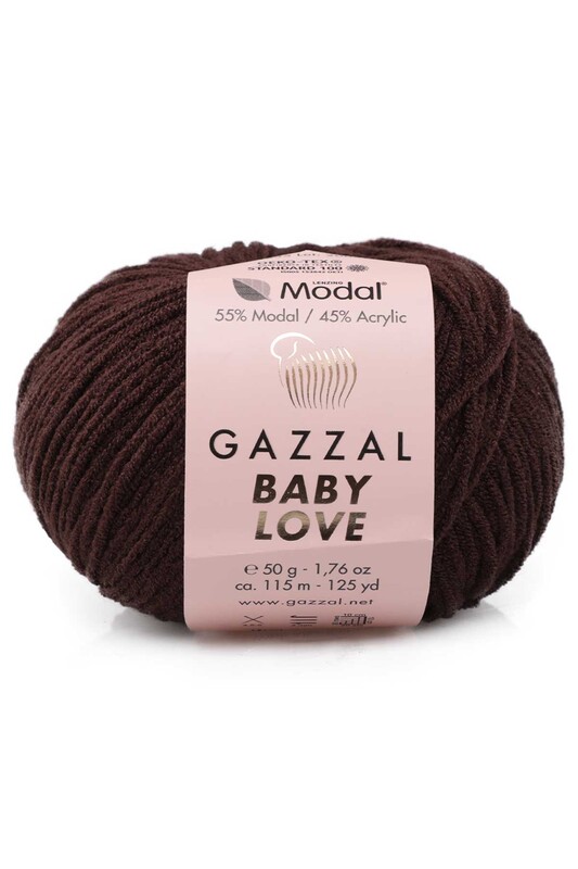 Gazzal - Gazzal Baby Love Yarn| Brown 1635 Gazzal - Gazzal Baby Love Yarn| Brown 1635