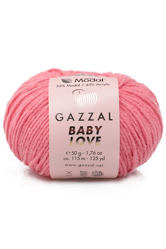 Gazzal - Gazzal Baby Love Yarn| Pink 1638 Gazzal - Gazzal Baby Love Yarn| Pink 1638