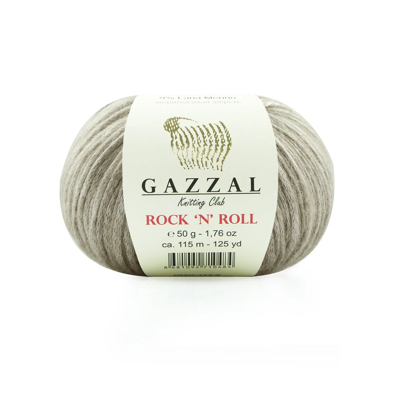 Gazzal Rock 'N' Roll Yarn|13913 - Thumbnail