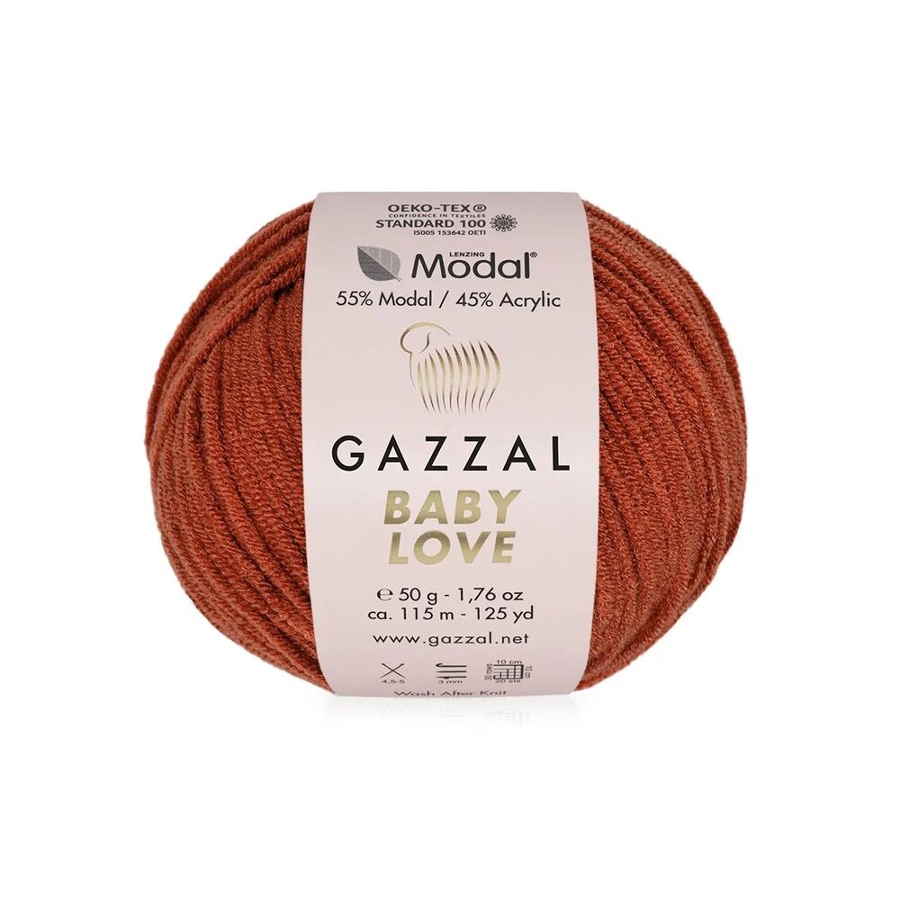  Gazzal Baby Love Yarn| 1633