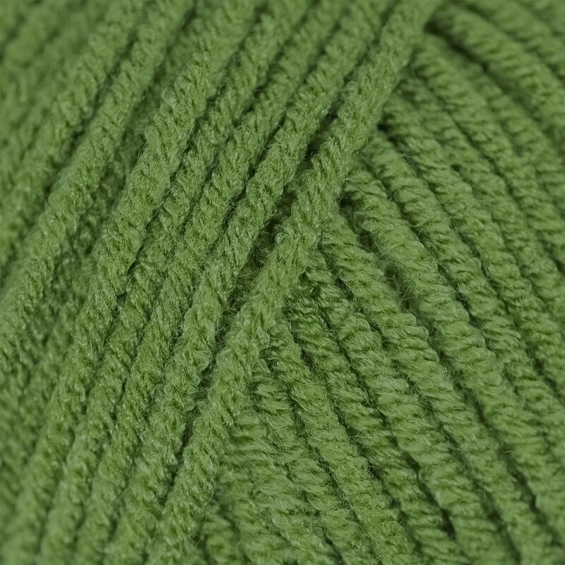  Gazzal Baby Love Yarn| Green 1632 - Thumbnail