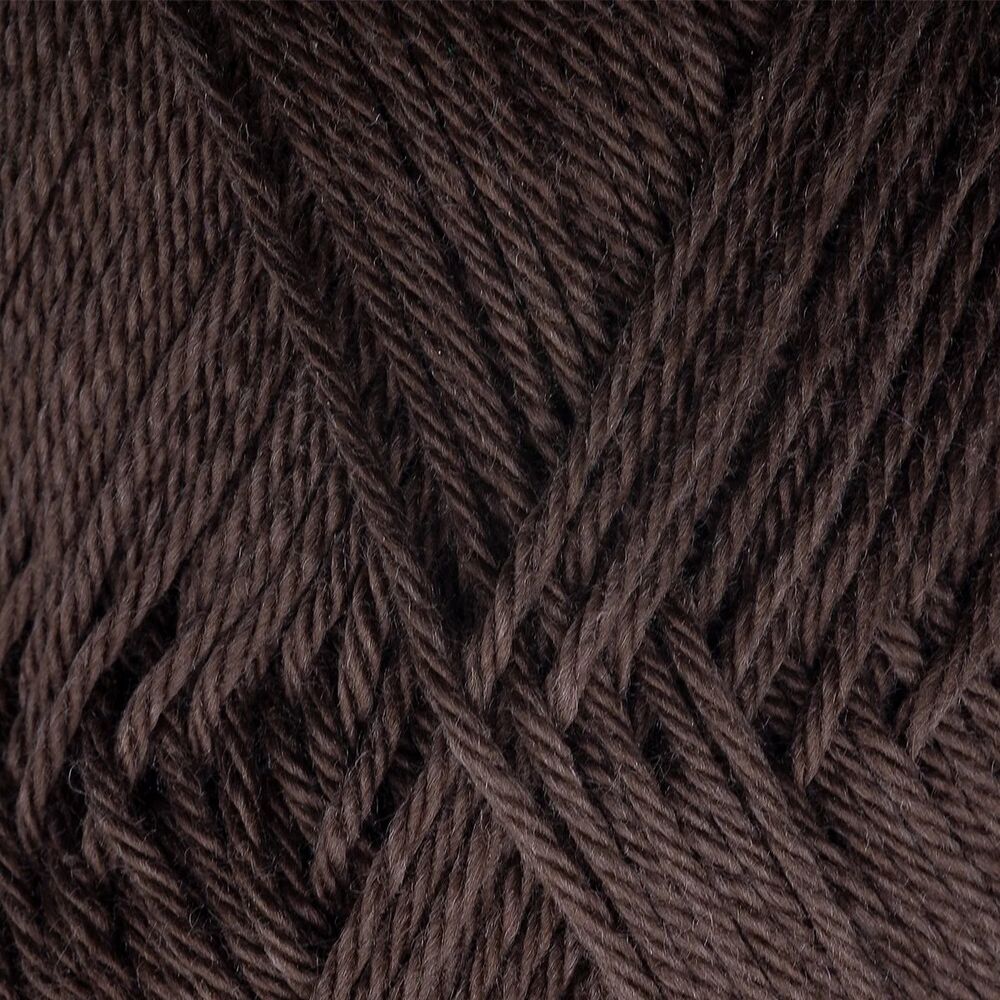 Gazzal Giza Matte El Örgü İpi Koyu Kahve 5586