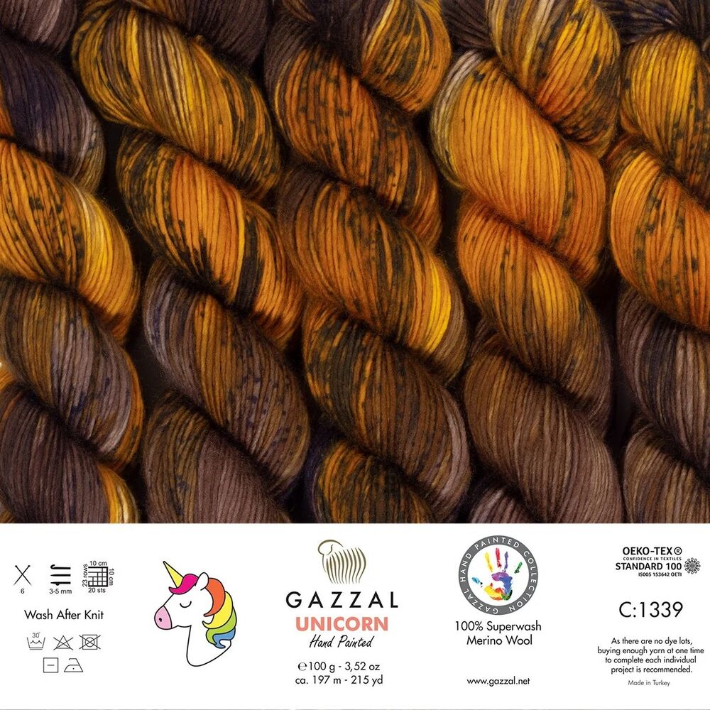 Gazzal Unicorn Hand Knitting Yarn | 1339