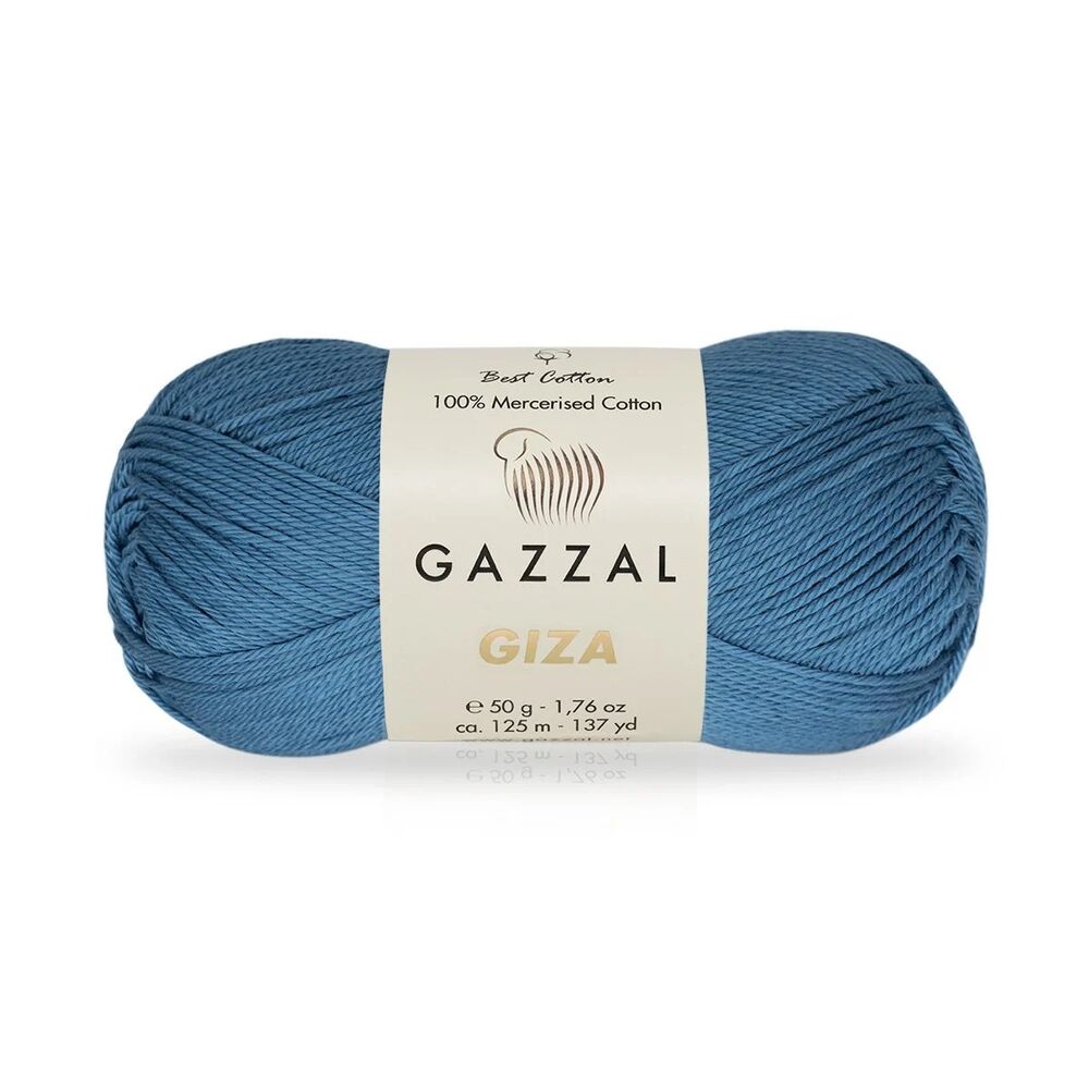Gazzal Giza Yarn|Blue 2479