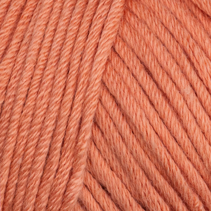 Gazzal Baby Cotton XL El Örgü İpi Bron Bakır 3465 - Thumbnail