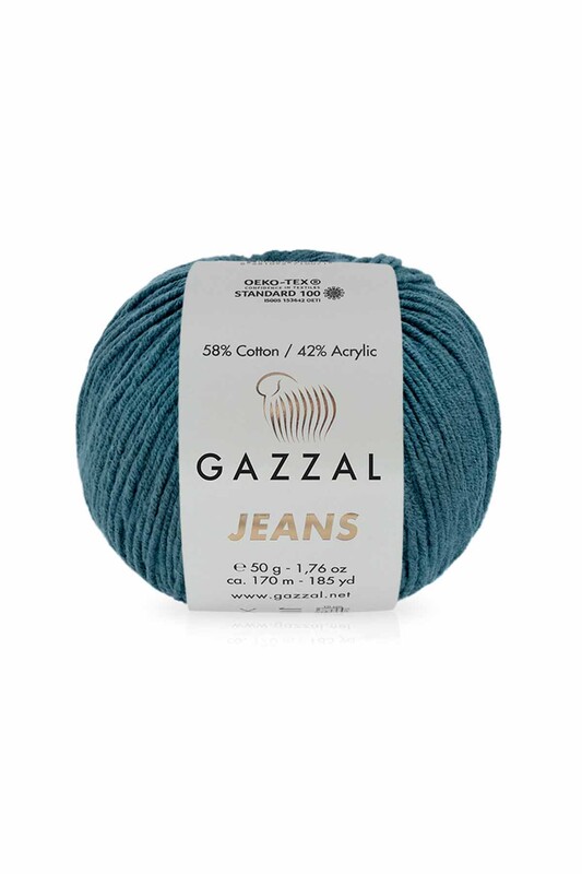 Gazzal - Gazzal Jeans Yarn|Dark Petrol 1131