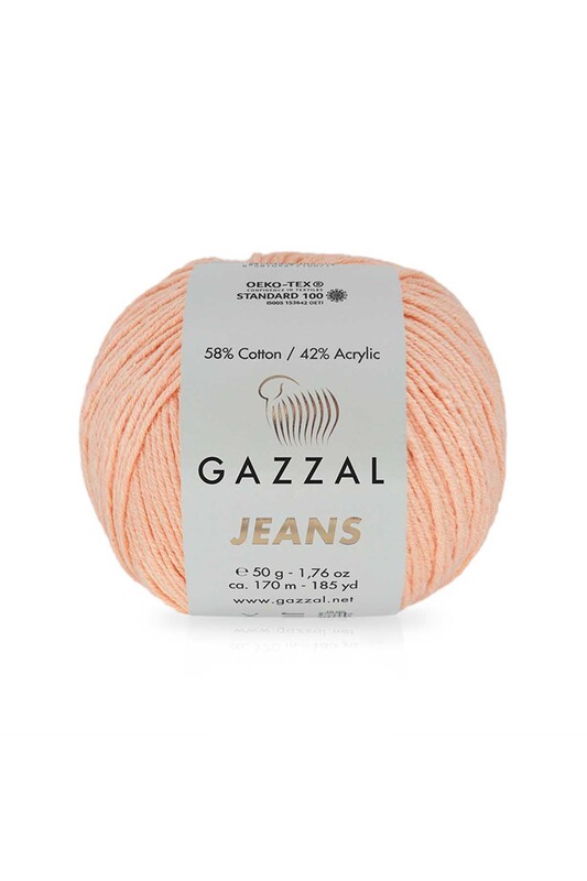 Gazzal Jeans Yarn| Peach 1117 - Thumbnail