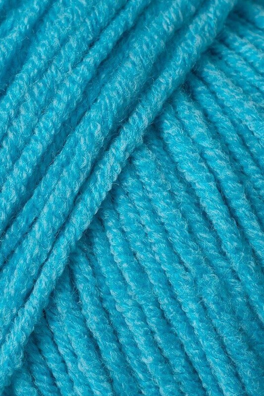 Gazzal Jeans Yarn|Turquoise 1132 - Thumbnail