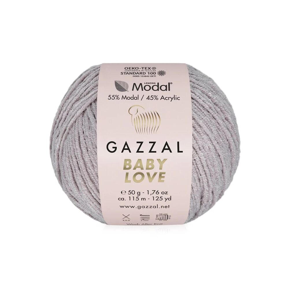  Gazzal Baby Love Yarn| Beige 1624