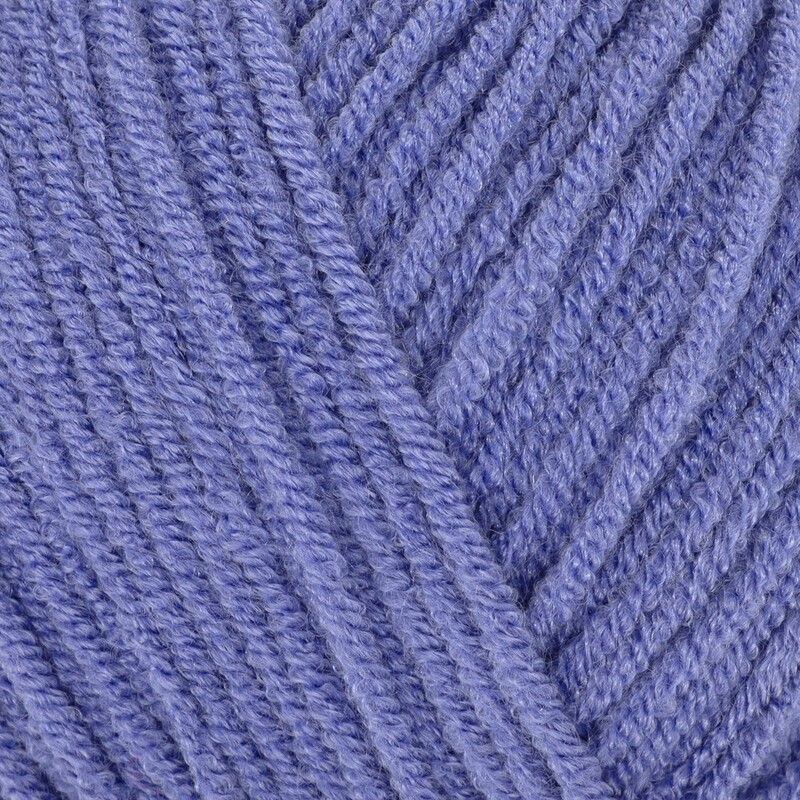  Gazzal Baby Love Yarn| Purple 1621 - Thumbnail