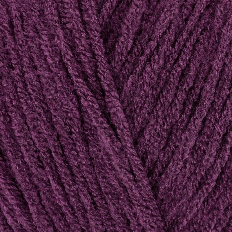 Gazzal Baby Love Yarn| Plum 1611 - Thumbnail