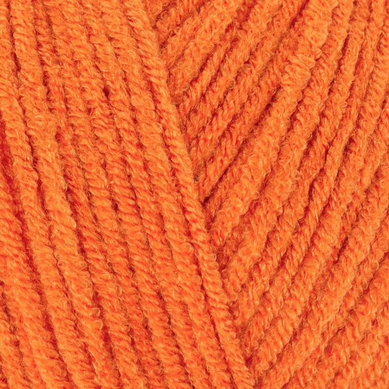  Gazzal Baby Love Yarn| Orange 1602 - Thumbnail