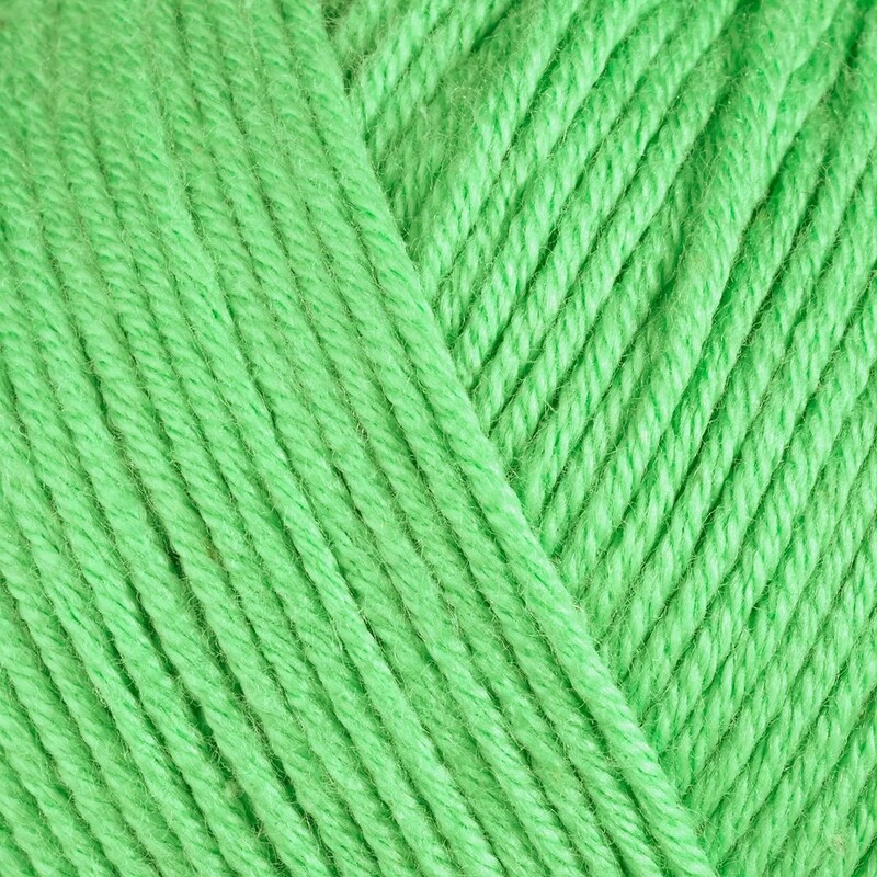 Gazzal Baby Cotton El Örgü İpi Yaz Yeşili 3466 - Thumbnail