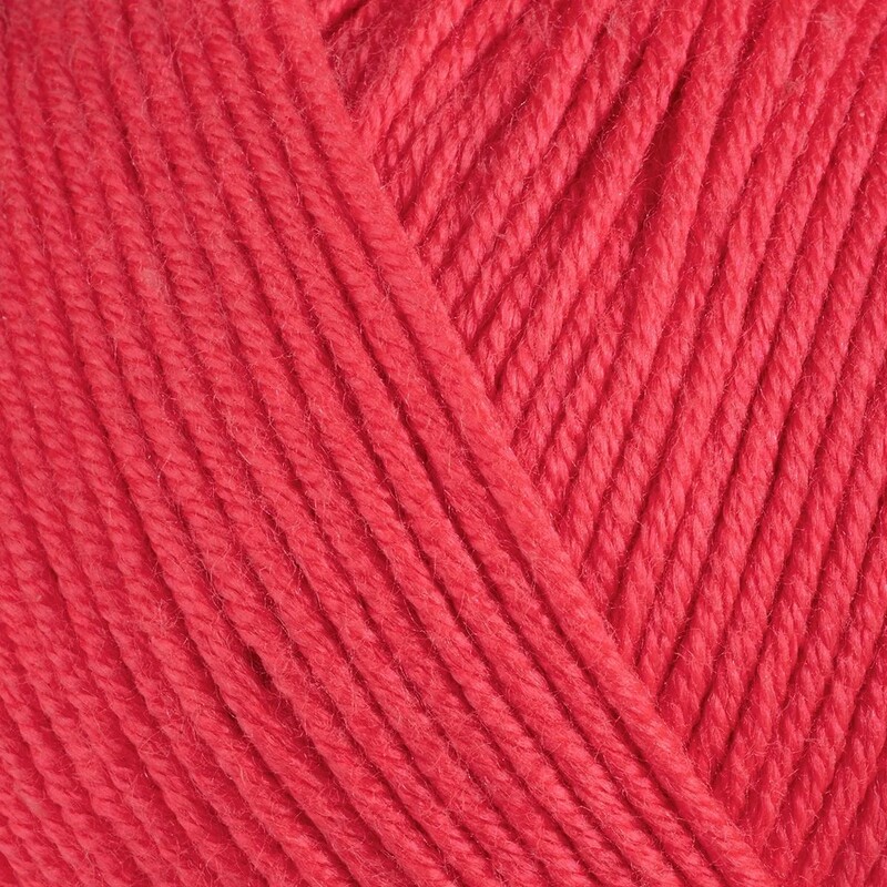 Gazzal Baby Cotton El Örgü İpi Nar Çiçeği 3458 - Thumbnail