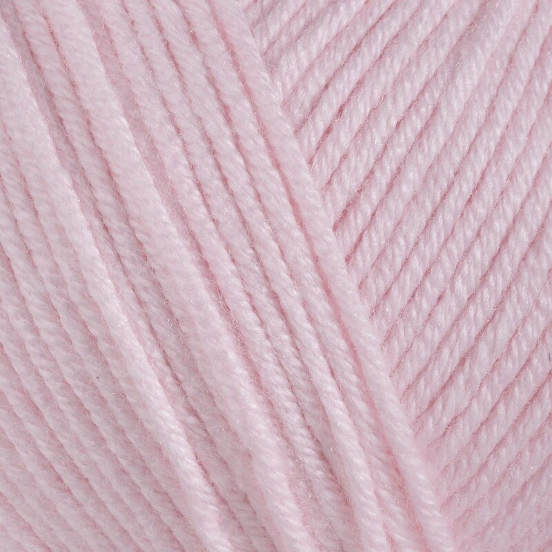 Gazzal Baby Cotton El Örgü İpi Açık Pembe 3411 - Thumbnail